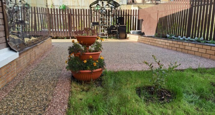 Каменный ковер / мраморная крошка